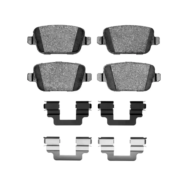 DFC-1600-1314-02 - Disc Brake Pad Set | Dynamic Friction Company Direct From Factory