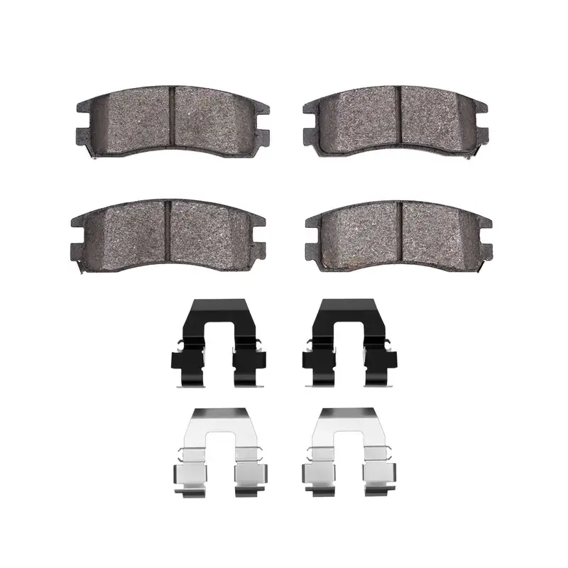 Direct From Manufacturer DFC-1551-0714-01 - Disc Brake Pad Set | Dynamic Friction Company