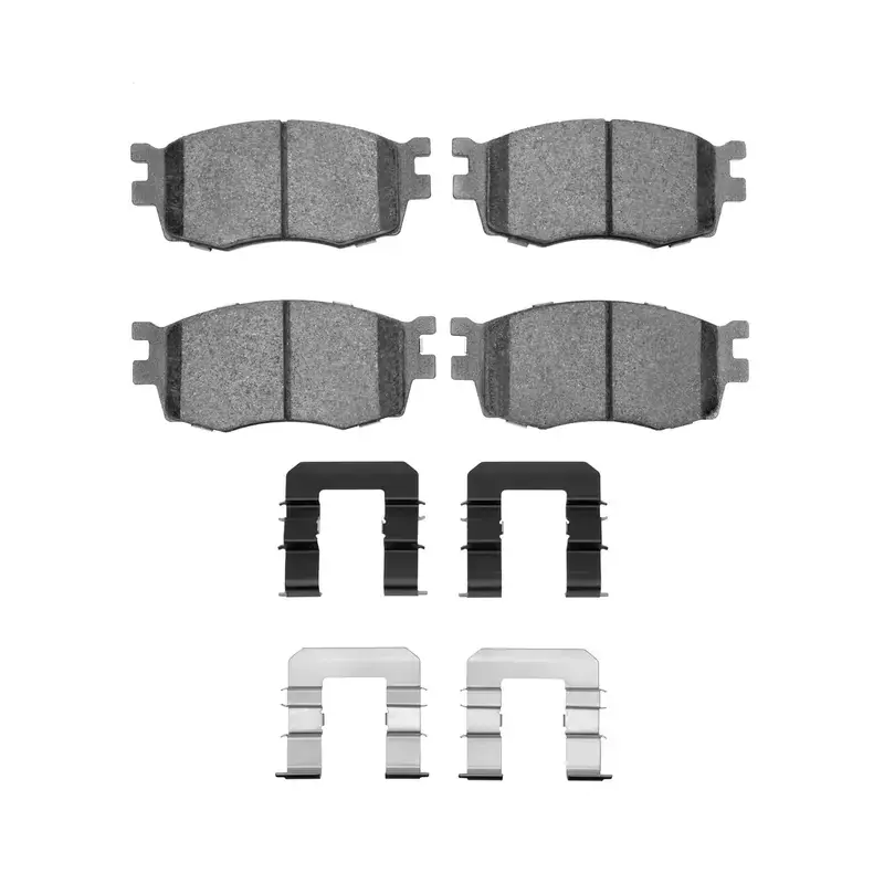 Fan Favorite DFC-4000-1156-01 - Disc Brake Pad Set | Dynamic Friction Company
