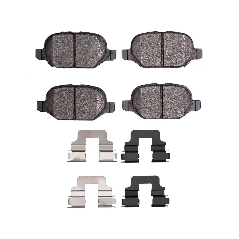 Popular DFC-1600-1569-01 - Disc Brake Pad Set | Dynamic Friction Company