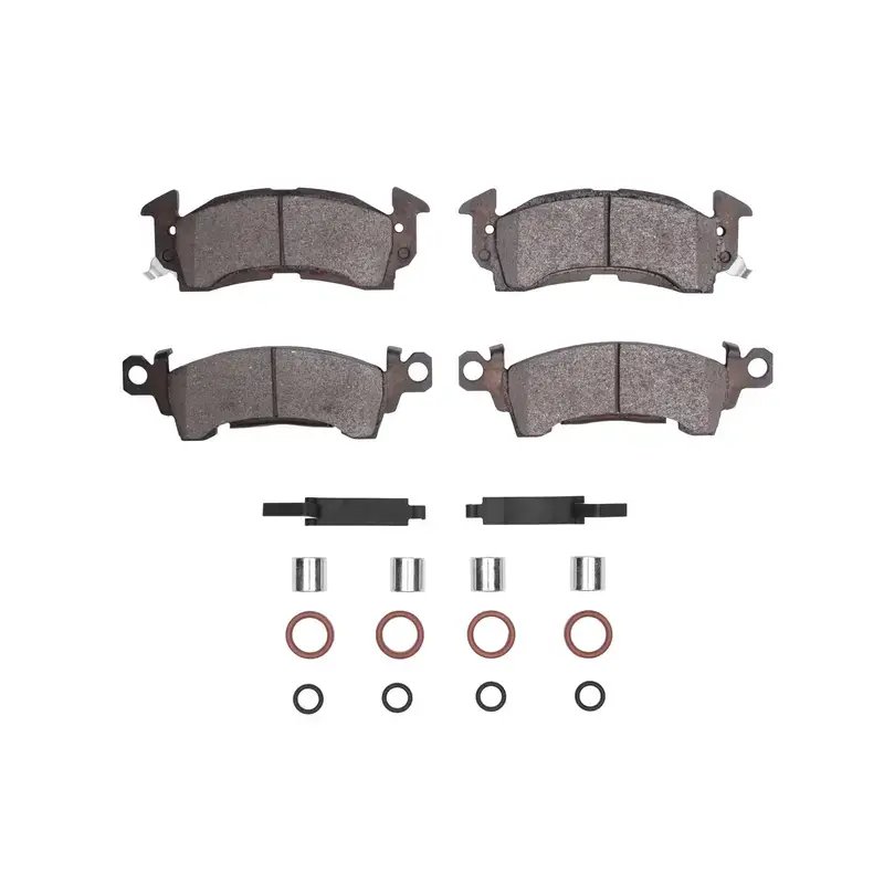 Popular DFC-4000-0052-01 - Disc Brake Pad Set | Dynamic Friction Company