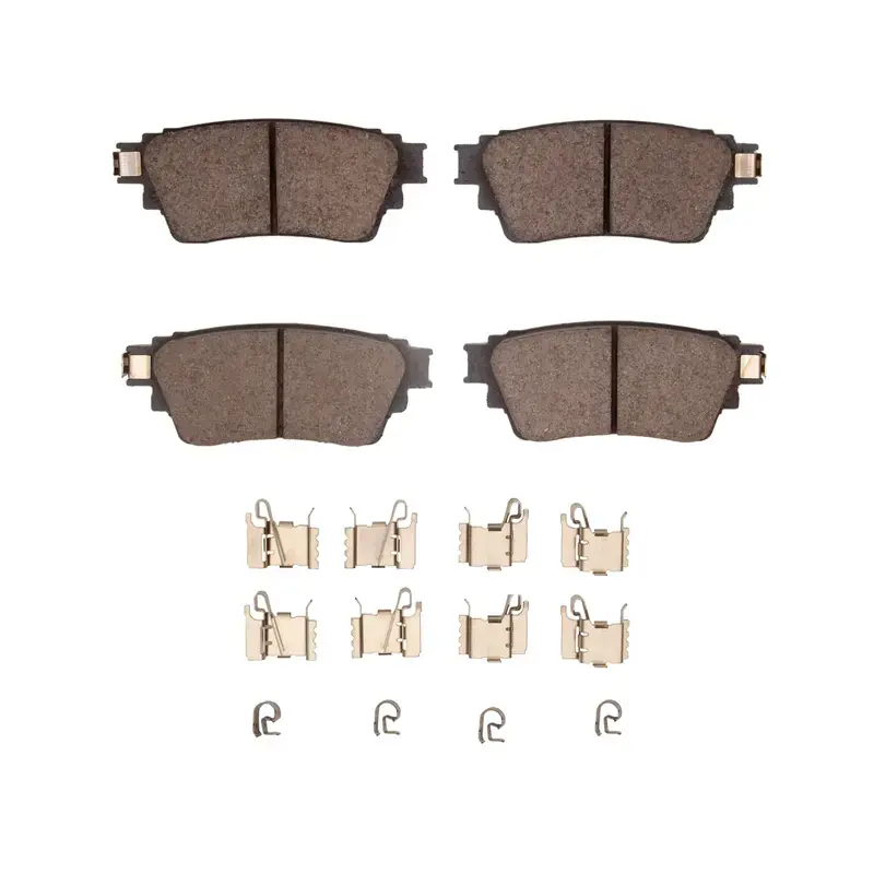 DFC-1551-2135-01 - Disc Brake Pad Set | Dynamic Friction Company New Arrival
