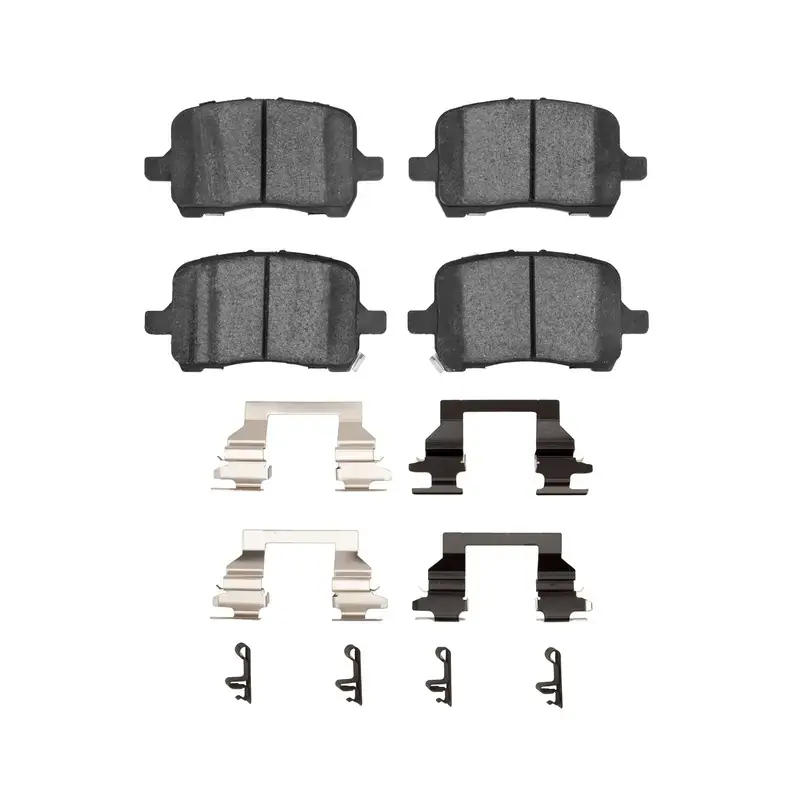 Worldwide Shipping DFC-4000-1028-01 - Disc Brake Pad Set | Dynamic Friction Company