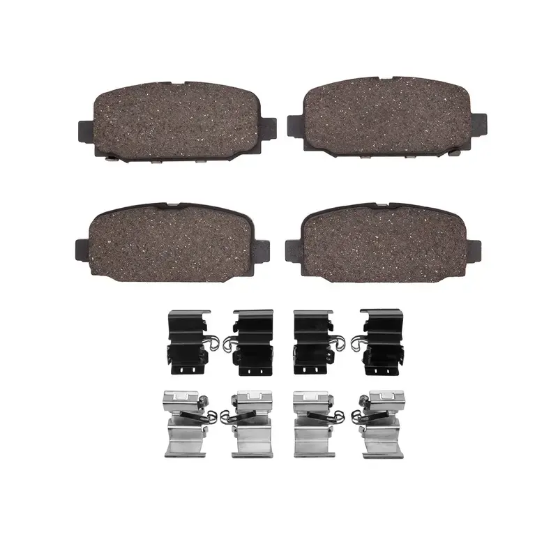 Buy Online DFC-4000-2081-01 - Disc Brake Pad Set | Dynamic Friction Company