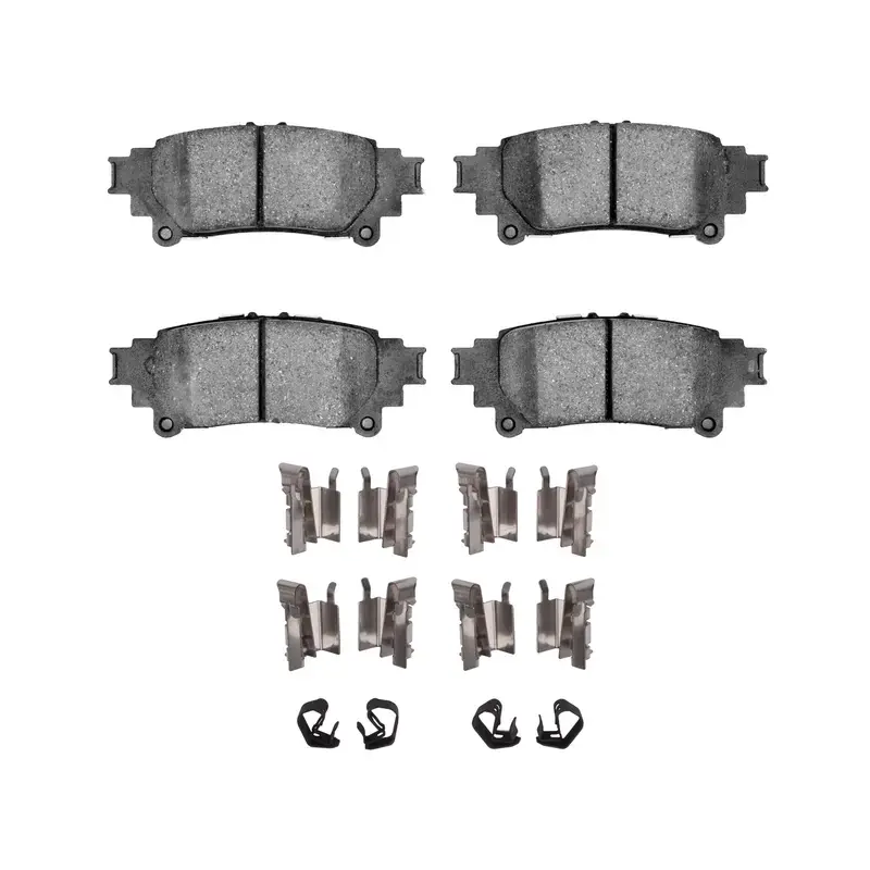 Original DFC-4000-1391-12 - Disc Brake Pad Set | Dynamic Friction Company