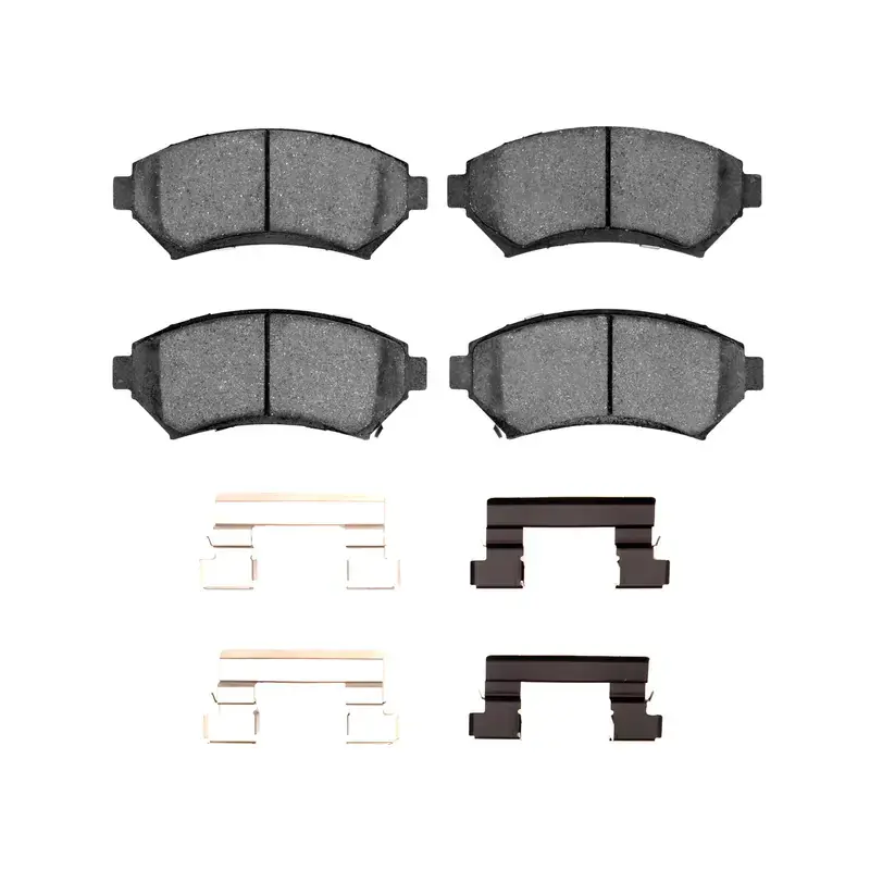 Grab Now DFC-4000-0699-01 - Disc Brake Pad Set | Dynamic Friction Company