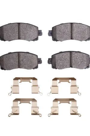 Worldwide Shipping DFC-4000-2045-02 - Disc Brake Pad Set | Dynamic Friction Company