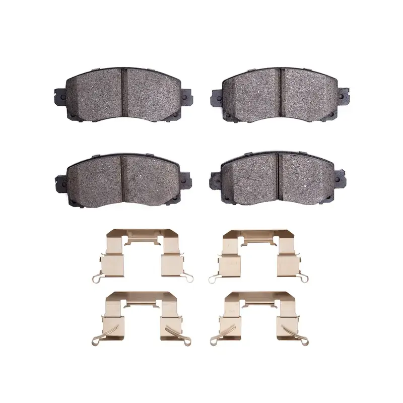 Worldwide Shipping DFC-4000-2045-02 - Disc Brake Pad Set | Dynamic Friction Company
