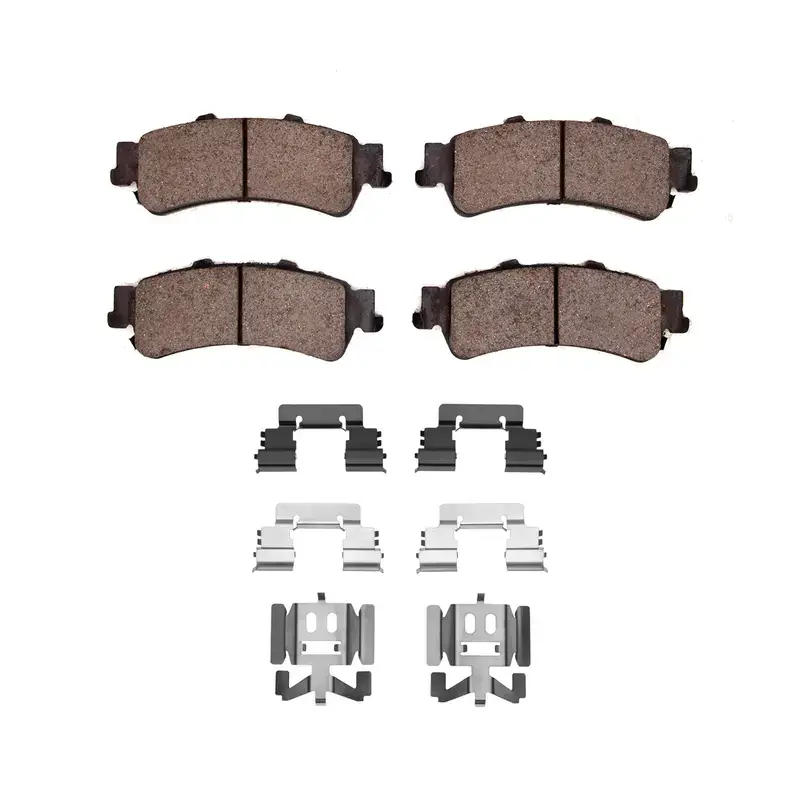 DFC-4000-0792-01 - Disc Brake Pad Set | Dynamic Friction Company Fan Favorite