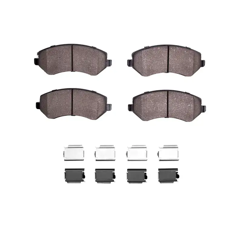 DFC-4000-0856-01 - Disc Brake Pad Set | Dynamic Friction Company Best Seller