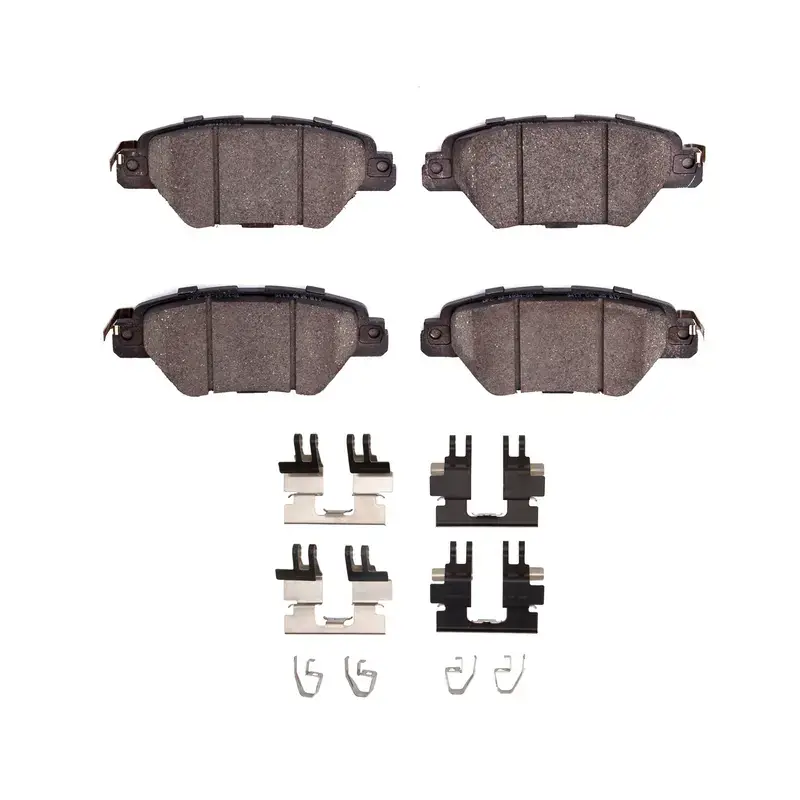 In Demand DFC-4000-1934-01 - Disc Brake Pad Set | Dynamic Friction Company