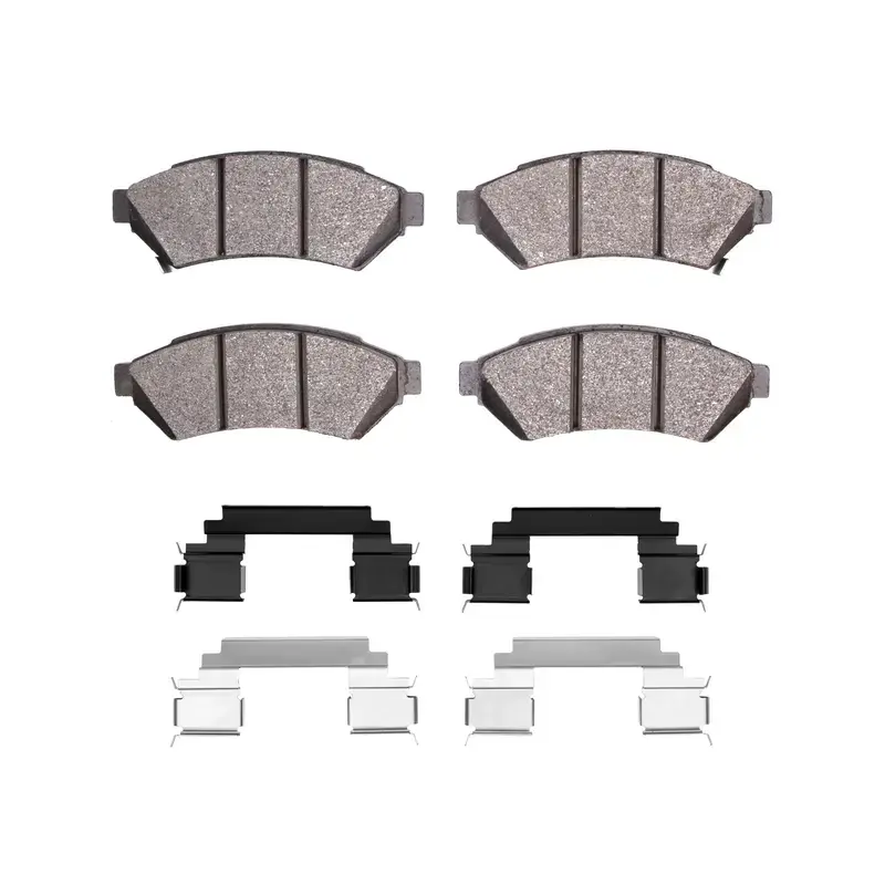 Direct From Manufacturer DFC-4000-1075-01 - Disc Brake Pad Set | Dynamic Friction Company