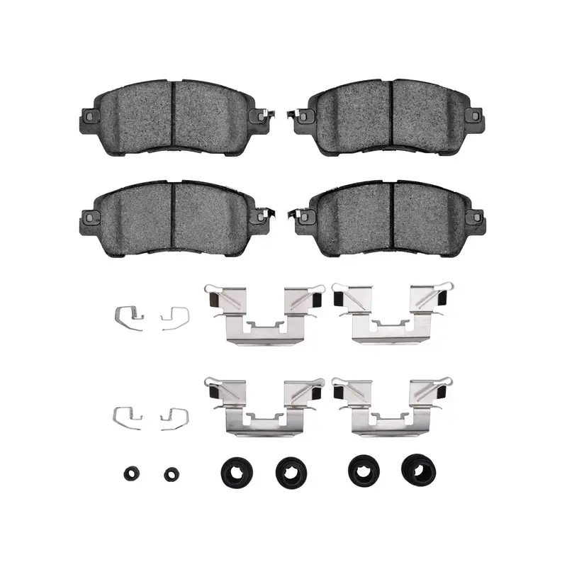 Cheap DFC-4000-1852-01 - Disc Brake Pad Set | Dynamic Friction Company