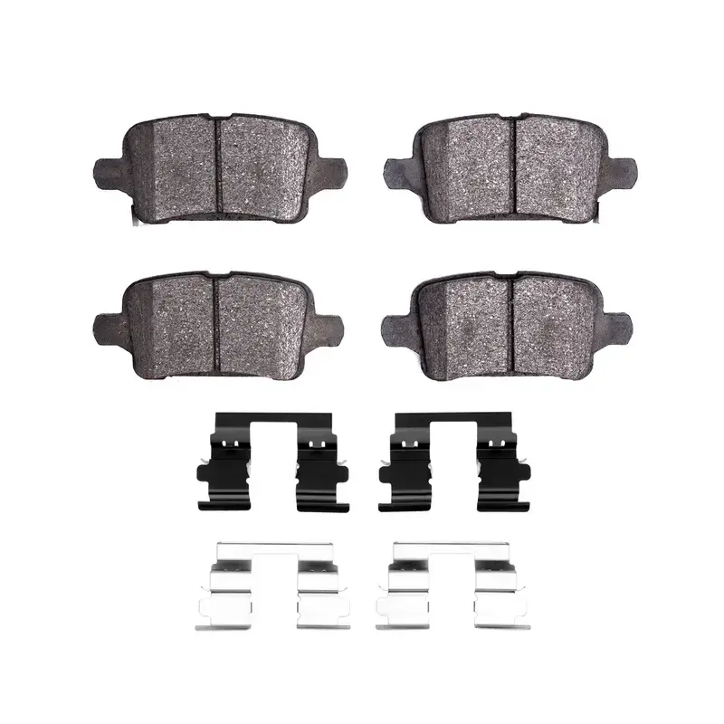 Best Choice DFC-4000-1857-01 - Disc Brake Pad Set | Dynamic Friction Company