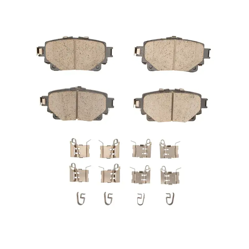 Warranty Included DFC-4000-2305-01 - Disc Brake Pad Set | Dynamic Friction Company