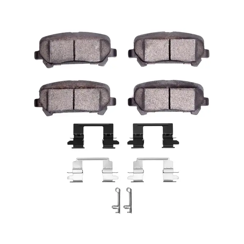 DFC-4000-1806-01 - Disc Brake Pad Set | Dynamic Friction Company High Quality