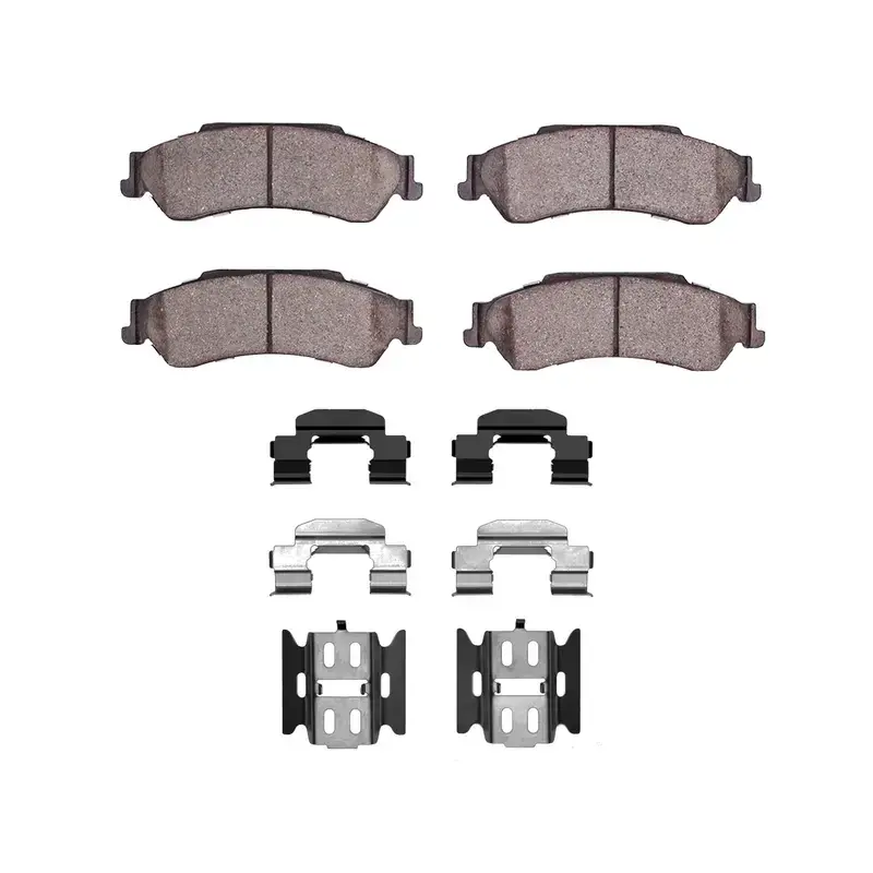 Exclusive Offer DFC-4000-0729-01 - Disc Brake Pad Set | Dynamic Friction Company