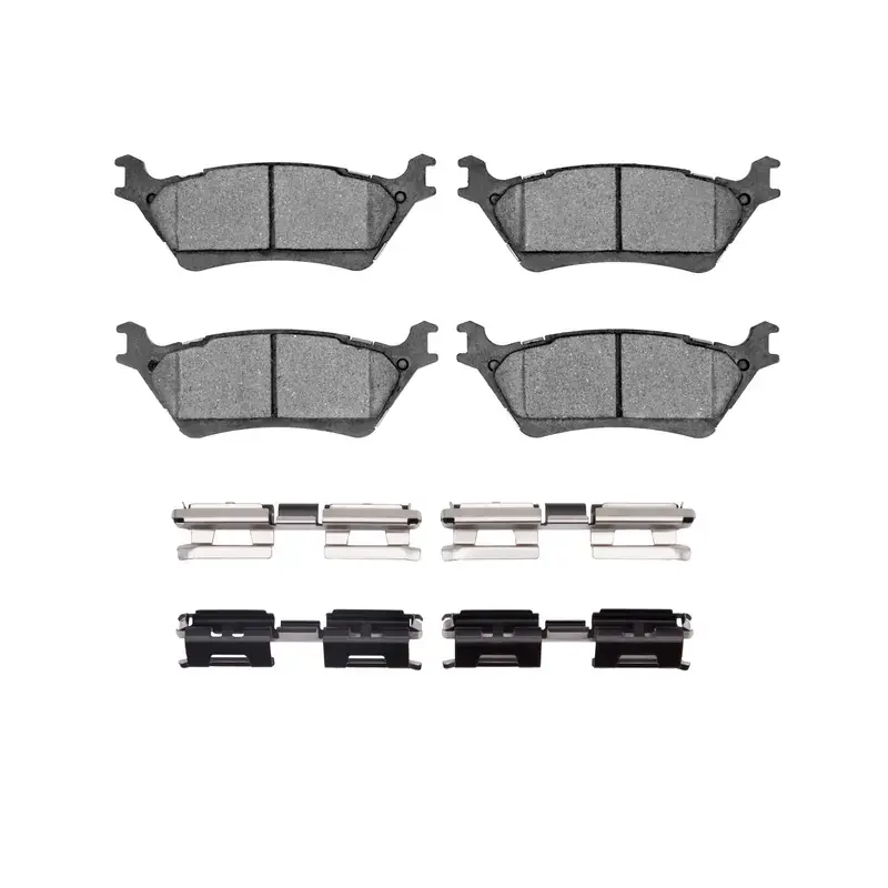 New Arrival DFC-4000-1602-01 - Disc Brake Pad Set | Dynamic Friction Company