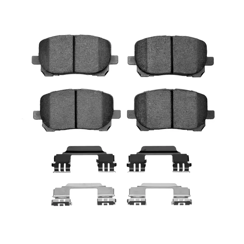 DFC-4000-0923-01 - Disc Brake Pad Set | Dynamic Friction Company Original