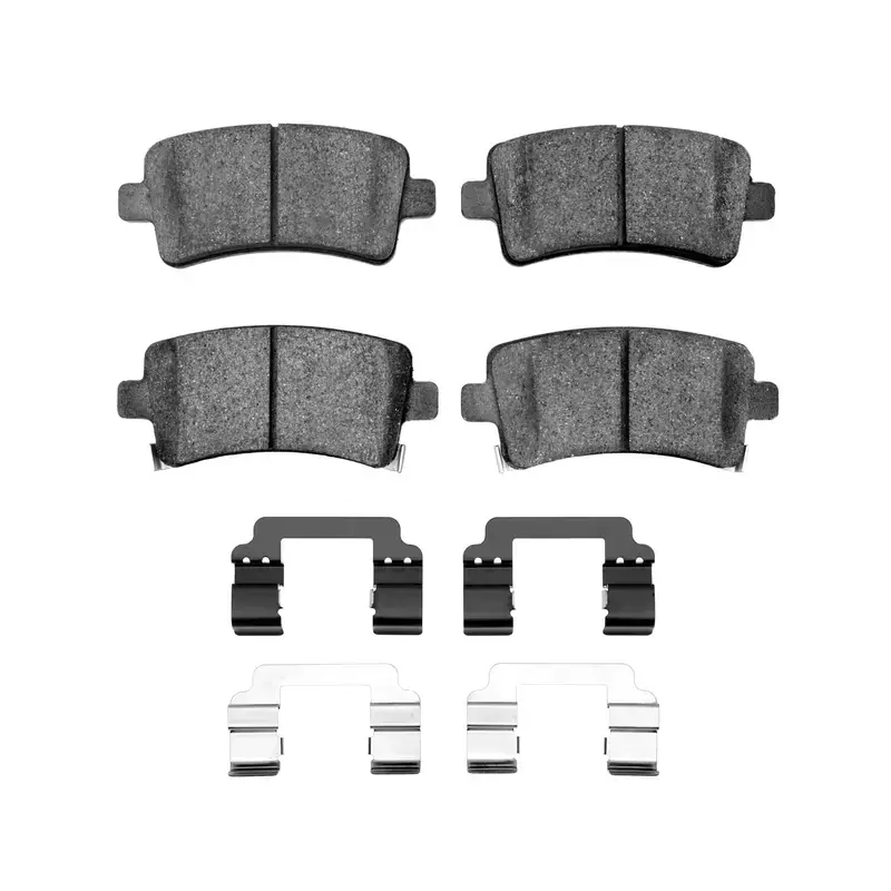 Professional Grade DFC-4000-1430-01 - Disc Brake Pad Set | Dynamic Friction Company