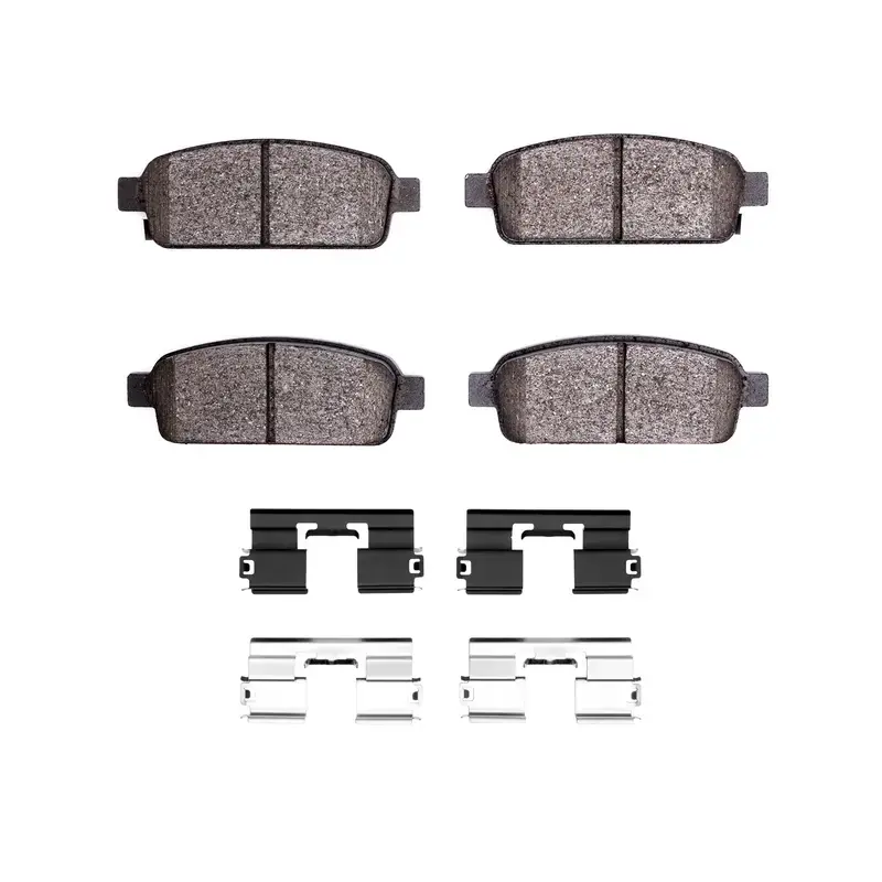 Popular DFC-4000-1468-01 - Disc Brake Pad Set | Dynamic Friction Company