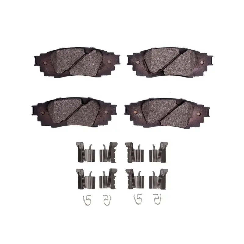 DFC-4000-1879-01 - Disc Brake Pad Set | Dynamic Friction Company Get Yours