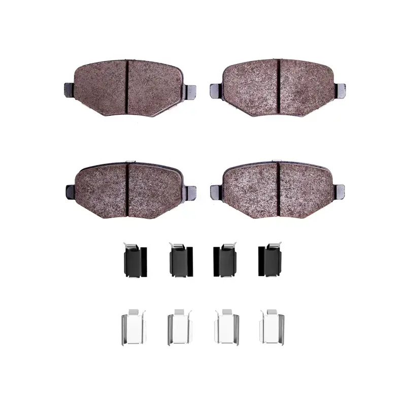 Reduced Price DFC-4000-1377-01 - Disc Brake Pad Set | Dynamic Friction Company