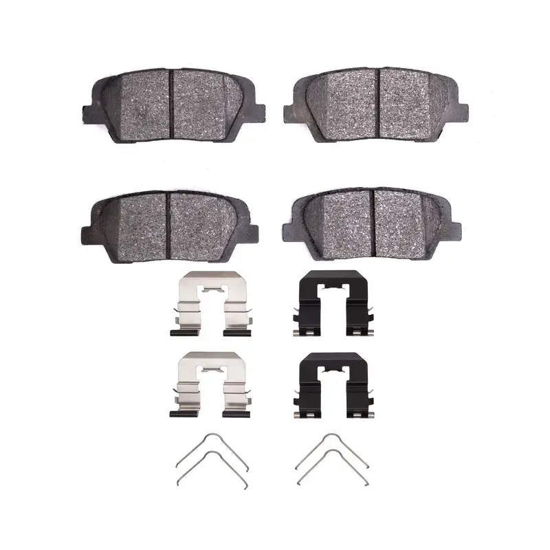 Final Sale DFC-4000-1816-03 - Disc Brake Pad Set | Dynamic Friction Company