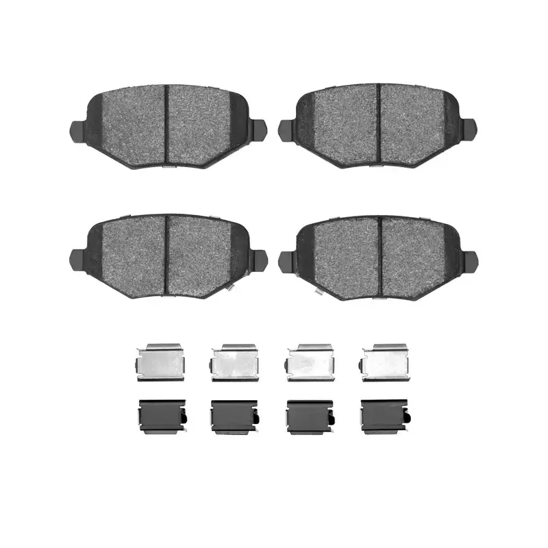 Price Drop DFC-4000-1719-02 - Disc Brake Pad Set | Dynamic Friction Company