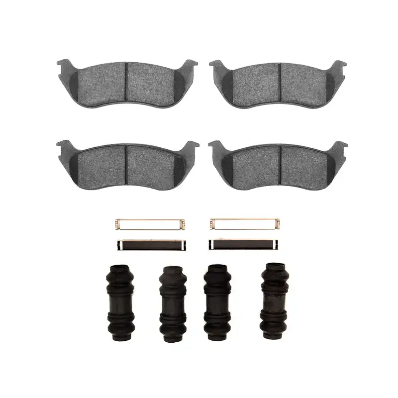 Warranty Included DFC-4000-0881-01 - Disc Brake Pad Set | Dynamic Friction Company