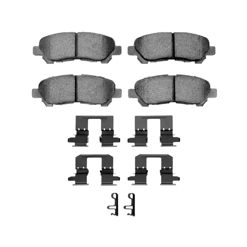 Factory Price DFC-4000-1325-01 - Disc Brake Pad Set | Dynamic Friction Company