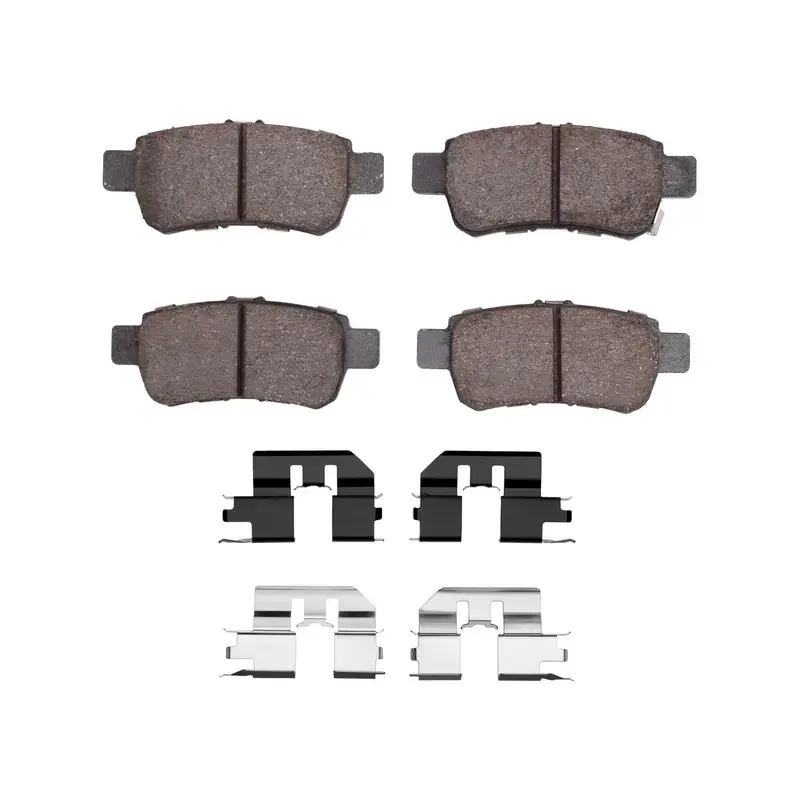 Grab Now DFC-4000-1088-01 - Disc Brake Pad Set | Dynamic Friction Company