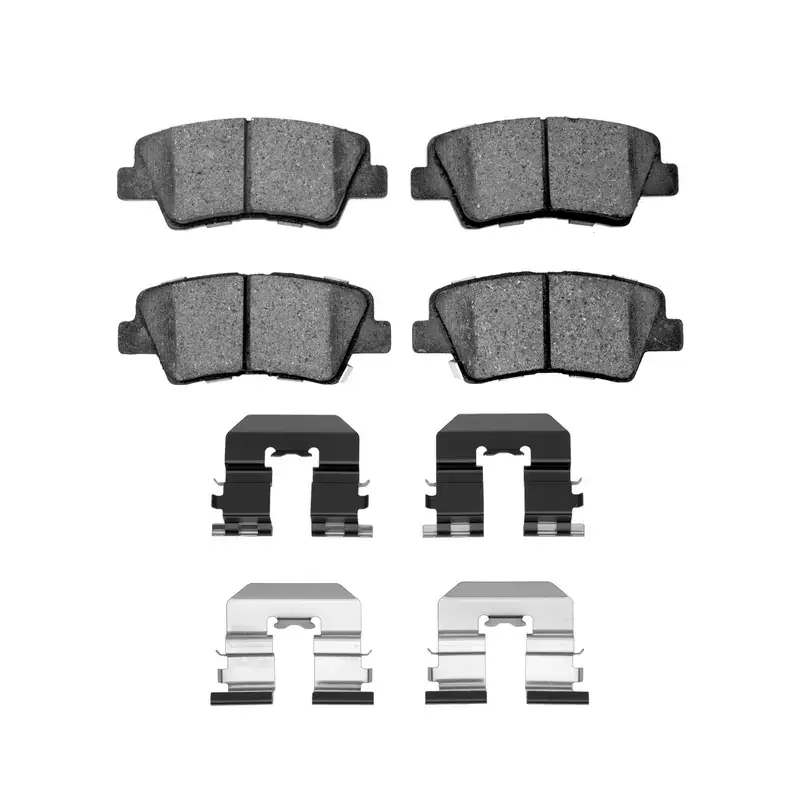 Hot Picks DFC-4000-1313-01 - Disc Brake Pad Set | Dynamic Friction Company