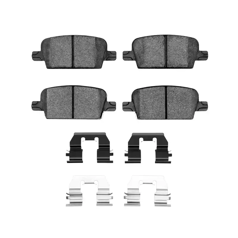 DFC-4000-1921-01 - Disc Brake Pad Set | Dynamic Friction Company Warranty Included