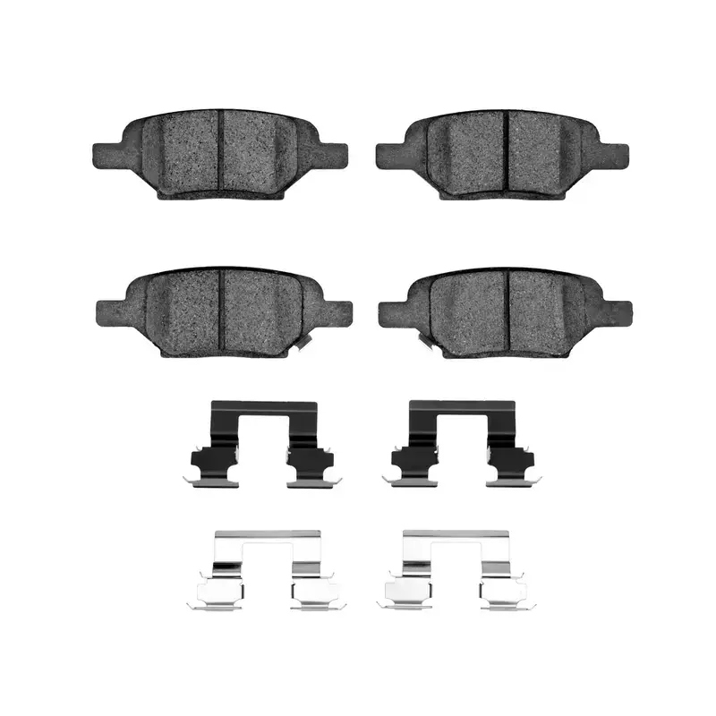 Limited Edition DFC-4000-1033-01 - Disc Brake Pad Set | Dynamic Friction Company