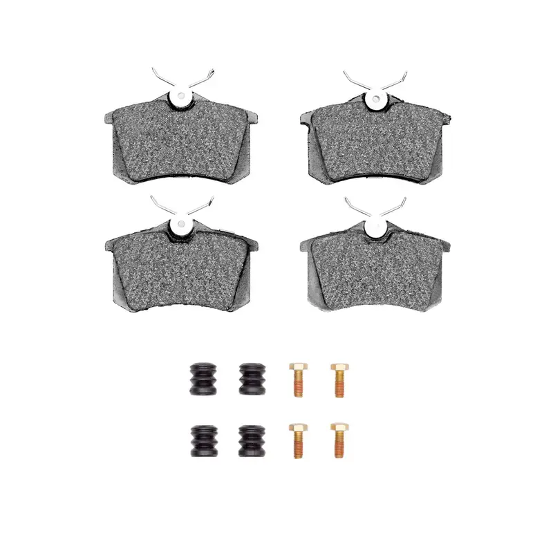 In Demand DFC-4000-0340-05 - Disc Brake Pad Set | Dynamic Friction Company