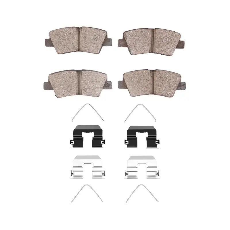 Exclusive Offer DFC-4000-2098-01 - Disc Brake Pad Set | Dynamic Friction Company
