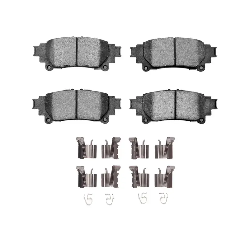 Direct From Manufacturer DFC-4000-1391-01 - Disc Brake Pad Set | Dynamic Friction Company