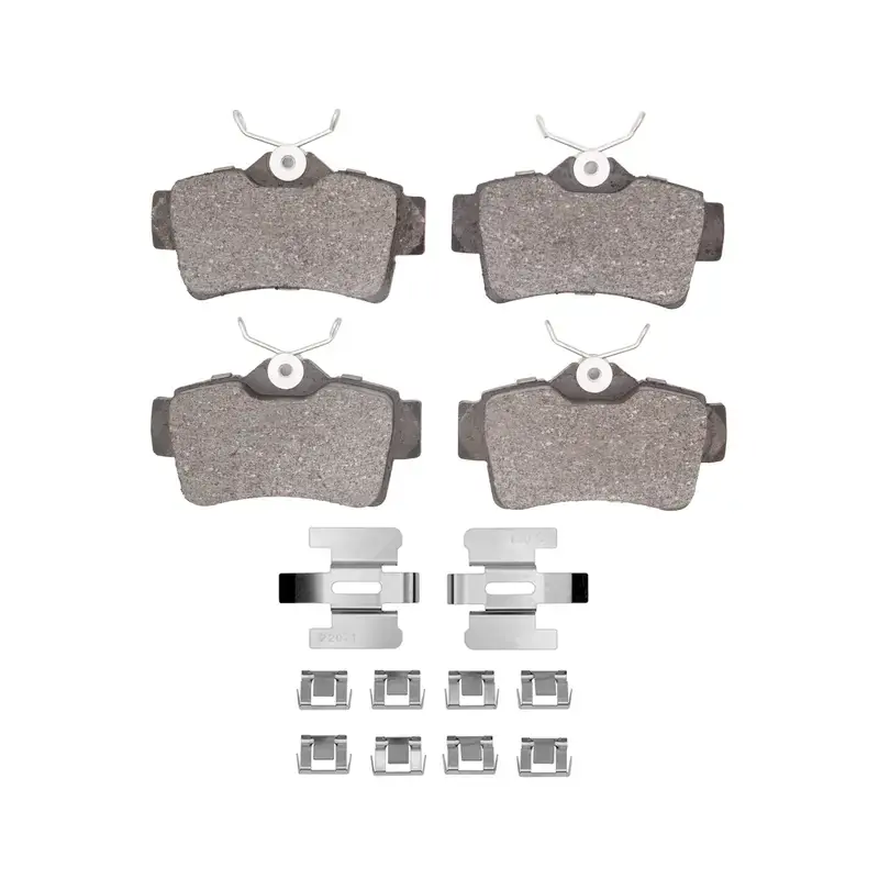 DFC-4000-0627-01 - Disc Brake Pad Set | Dynamic Friction Company Next Day Delivery