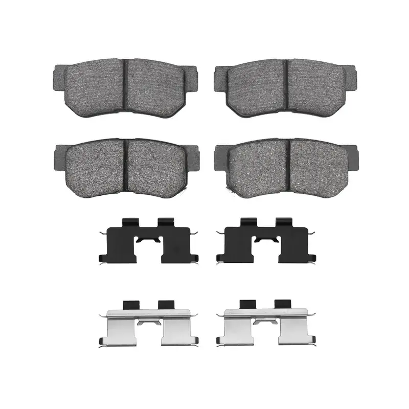 Hassle-Free Returns DFC-4000-0813-01 - Disc Brake Pad Set | Dynamic Friction Company