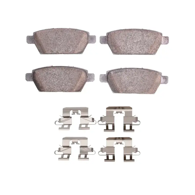 Modern DFC-4000-1161-01 - Disc Brake Pad Set | Dynamic Friction Company
