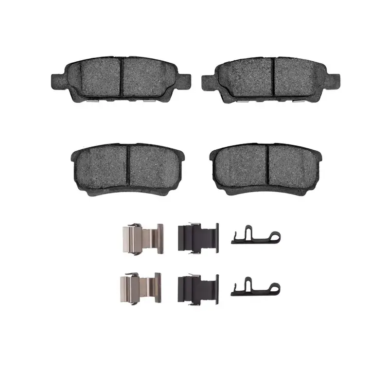Limited Offer DFC-4000-1037-01 - Disc Brake Pad Set | Dynamic Friction Company