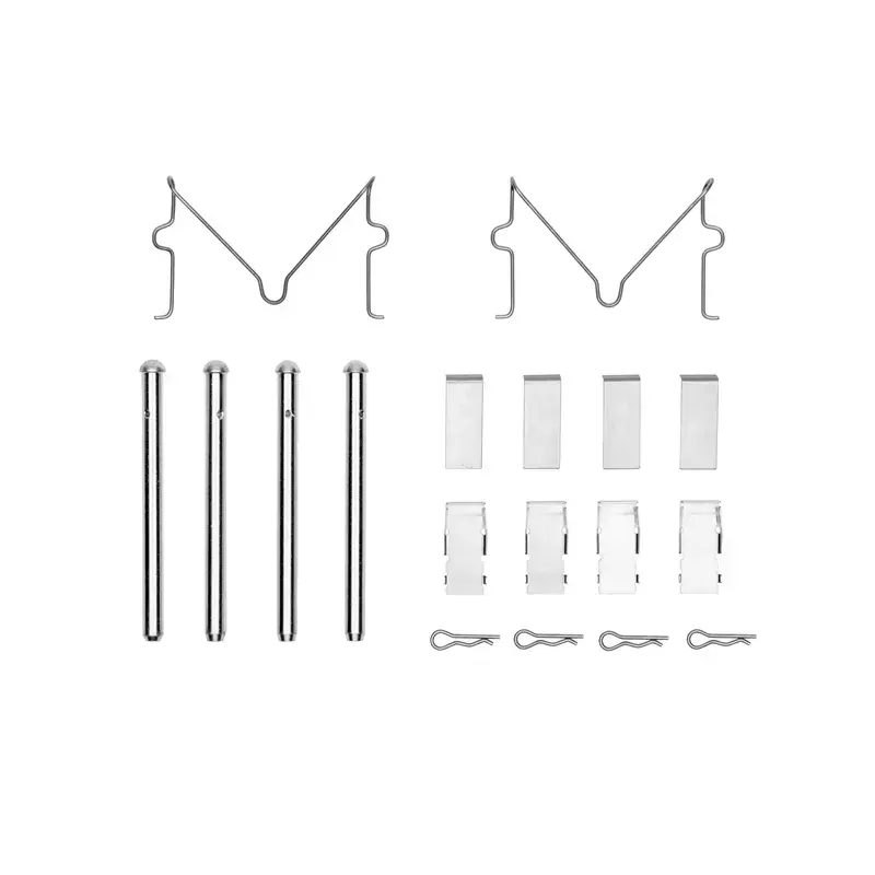 Price Cut DFC-340-54001 - DFC Disc Brake Hardware Kit | Dynamic Friction Company