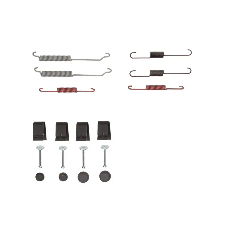 Certified DFC-370-54032 - DFC Drum Brake Hardware Kit | Dynamic Friction Company