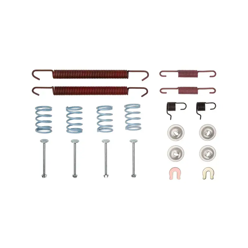 Warranty Included DFC-370-67020 - DFC Drum Brake Hardware Kit | Dynamic Friction Company