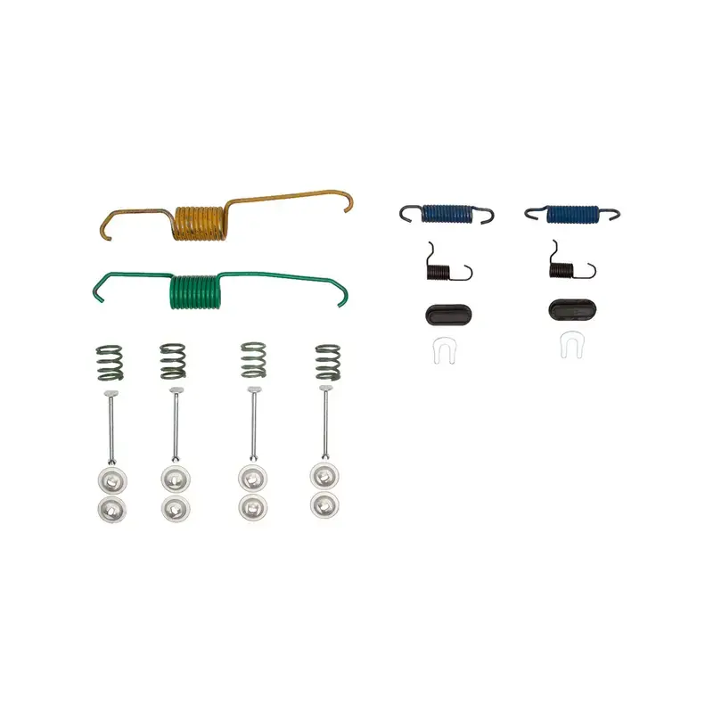 Certified DFC-370-76005 - DFC Drum Brake Hardware Kit | Dynamic Friction Company