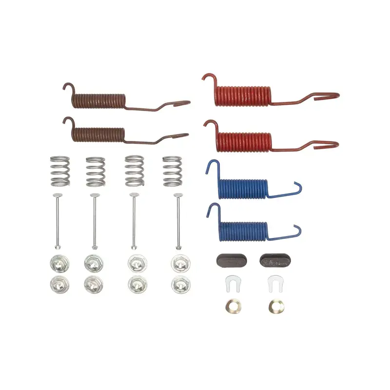 Money Back Guarantee DFC-370-54034 - DFC Drum Brake Hardware Kit | Dynamic Friction Company