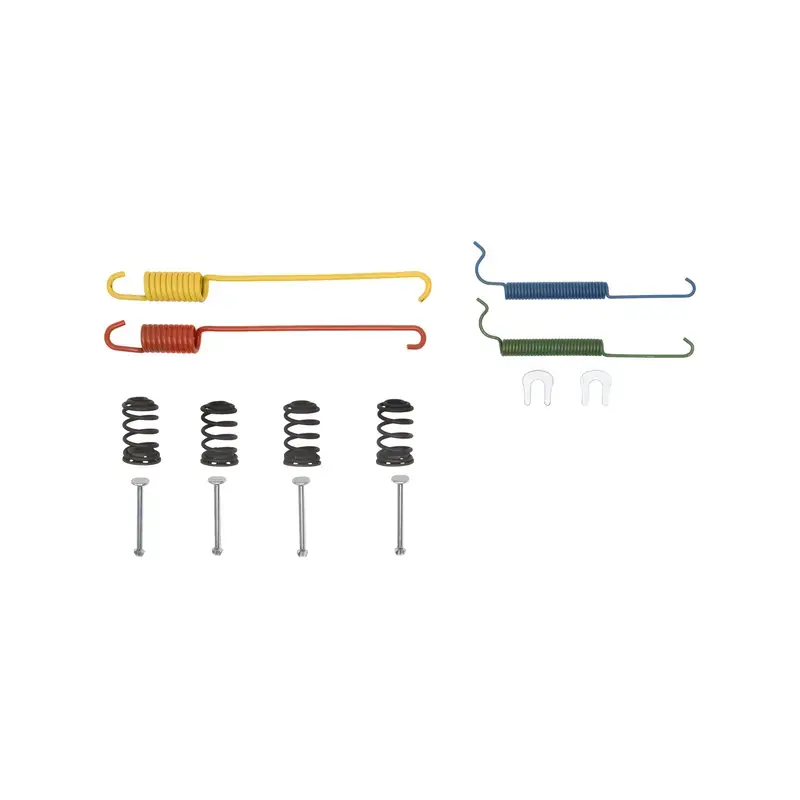 DFC-370-54007 - DFC Drum Brake Hardware Kit | Dynamic Friction Company Premium