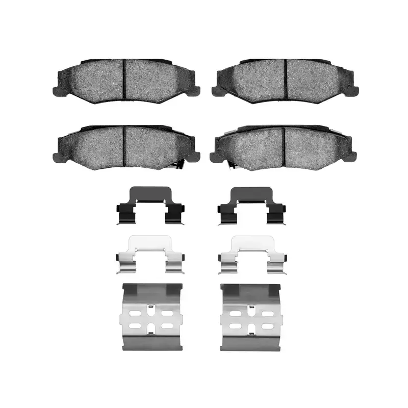 Bargain DFC-1115-0732-01 - Disc Brake Pad Set | Dynamic Friction Company