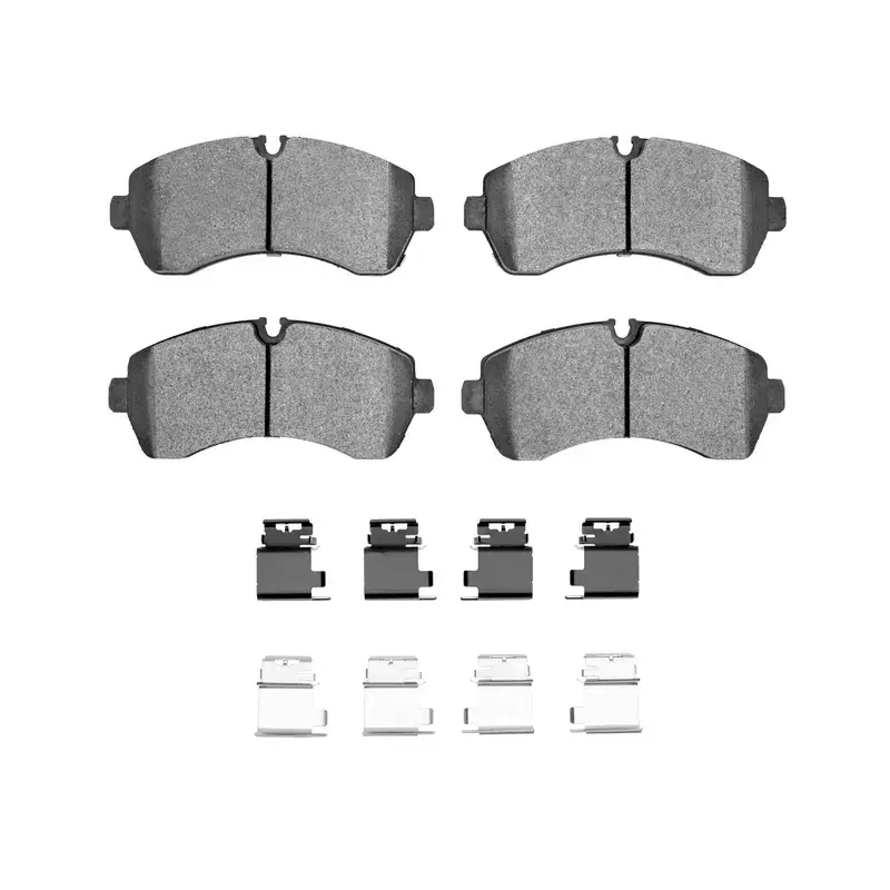 Money Back Guarantee DFC-1214-1268-02 - Disc Brake Pad Set | Dynamic Friction Company